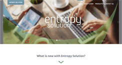 Desktop Screenshot of entropy-solution.com