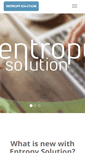 Mobile Screenshot of entropy-solution.com